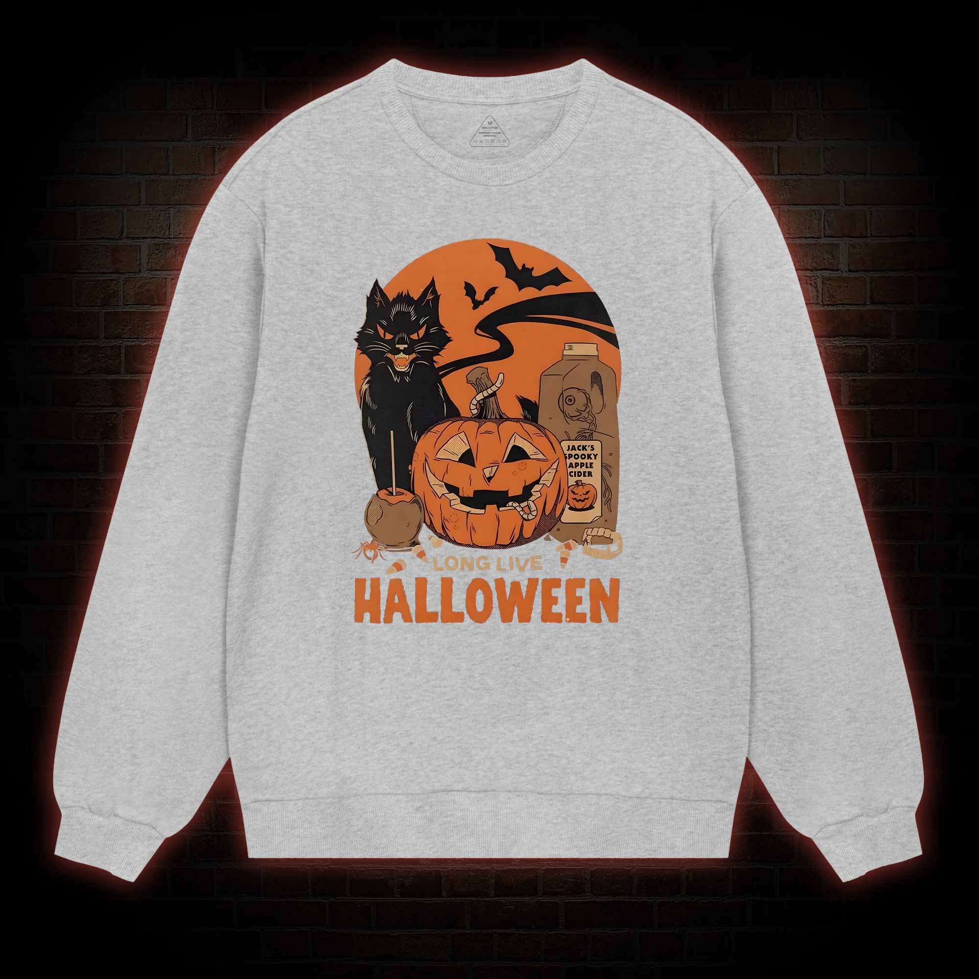 Long Live Halloween Sweatshirt