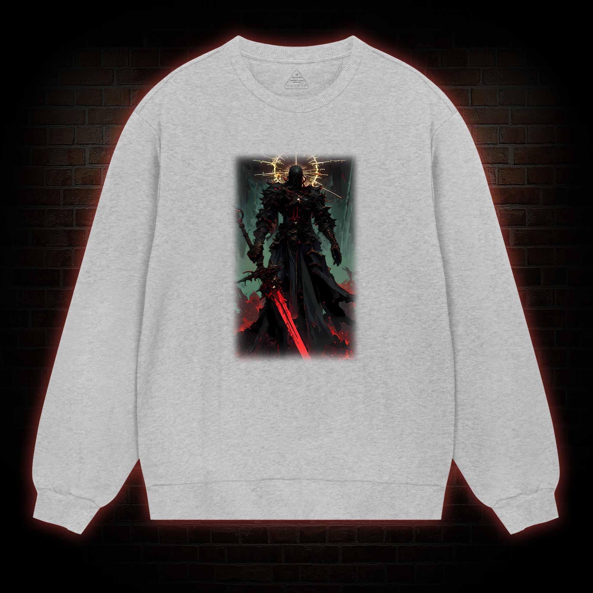 Dark Knight With Light Sweatshirt