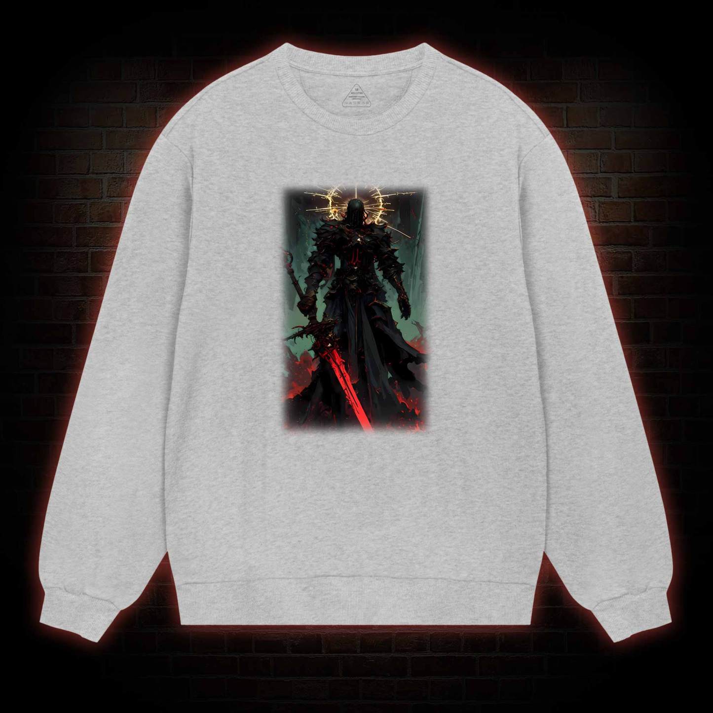 Dark Knight With Light Sweatshirt
