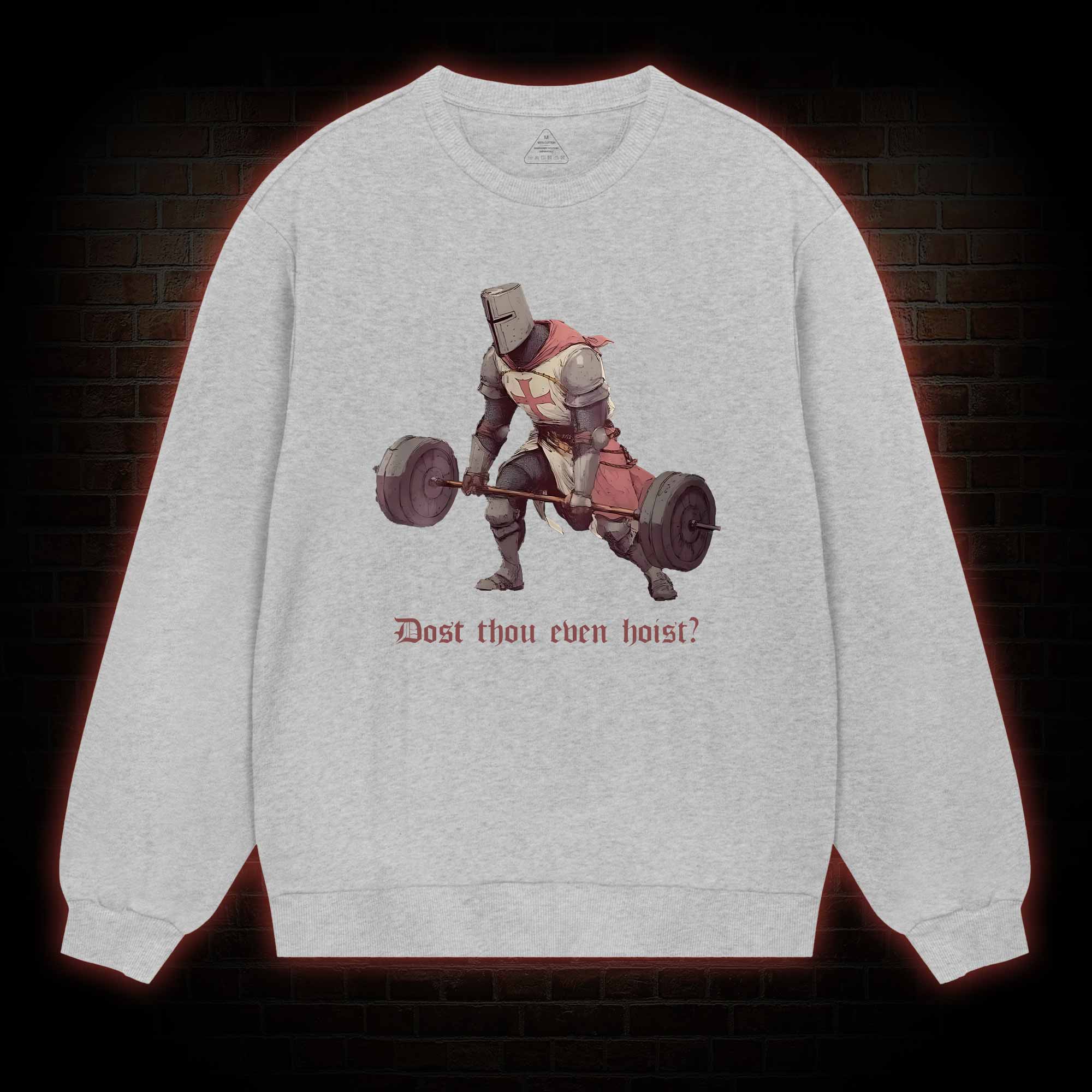 Lifting Knight Sweatshirt