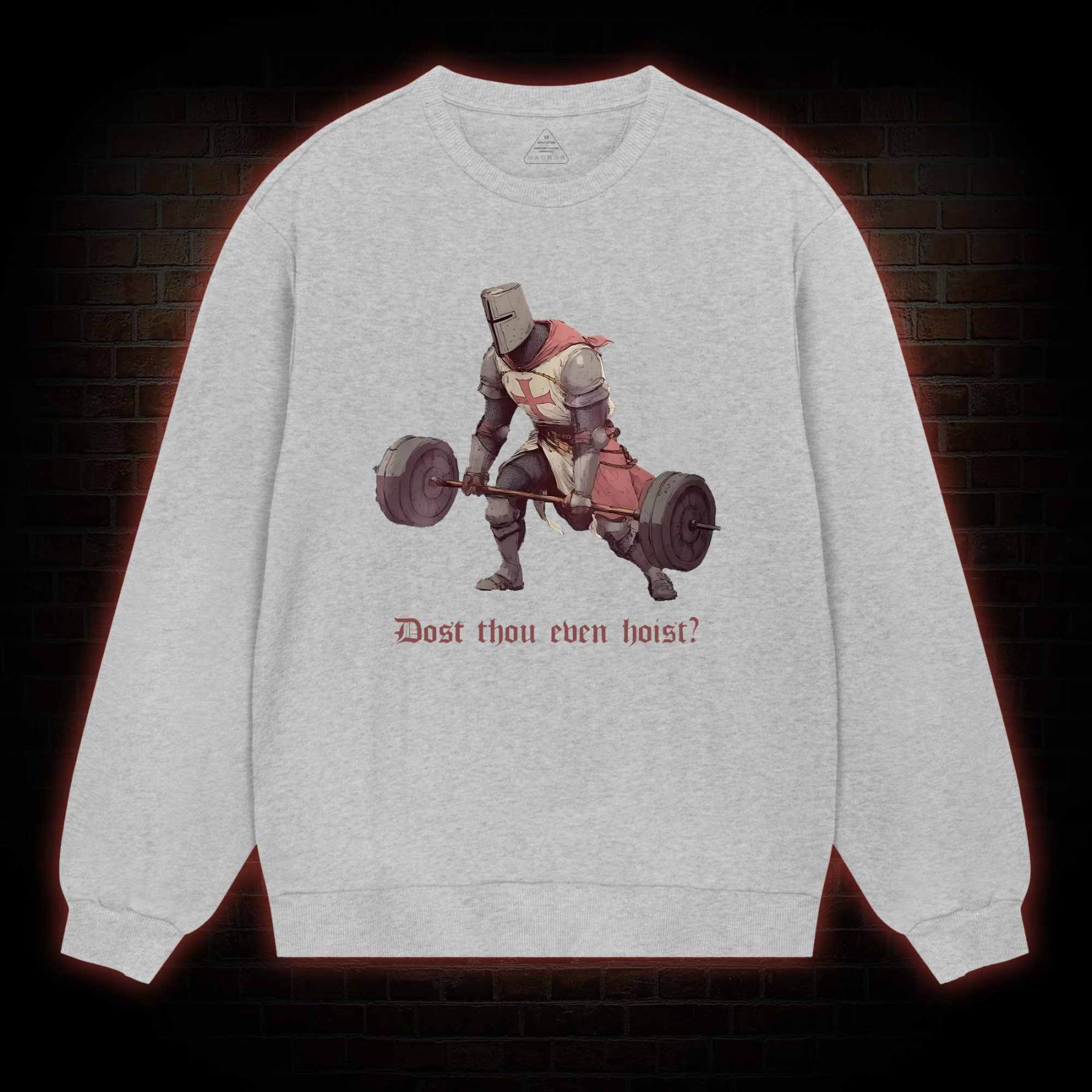 Lifting Knight Sweatshirt