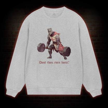 Lifting Knight Sweatshirt