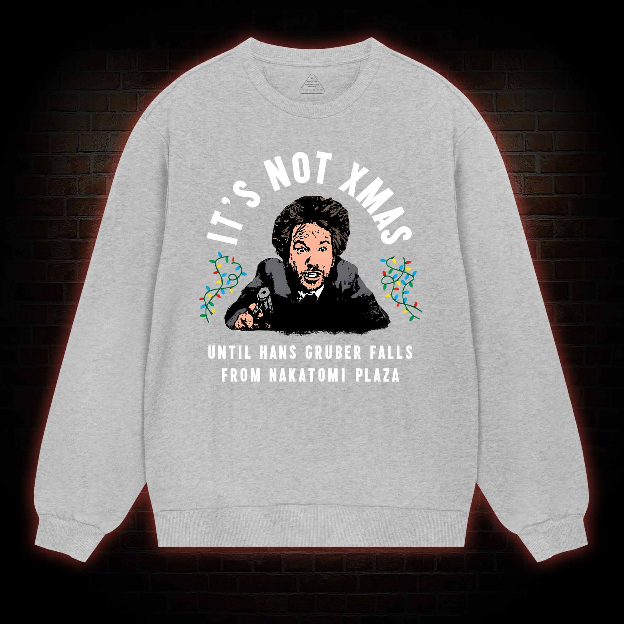 It's Not Xmas Sweatshirt