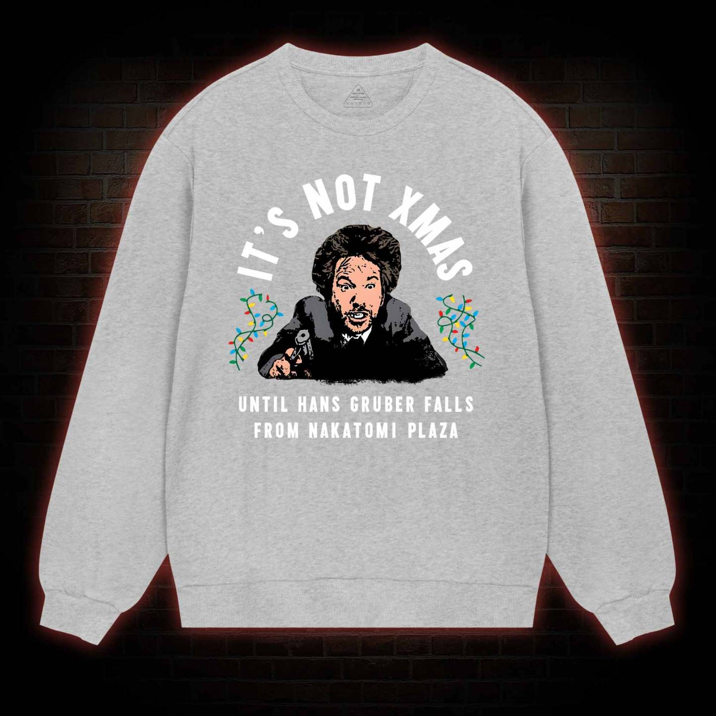 It's Not Xmas Sweatshirt