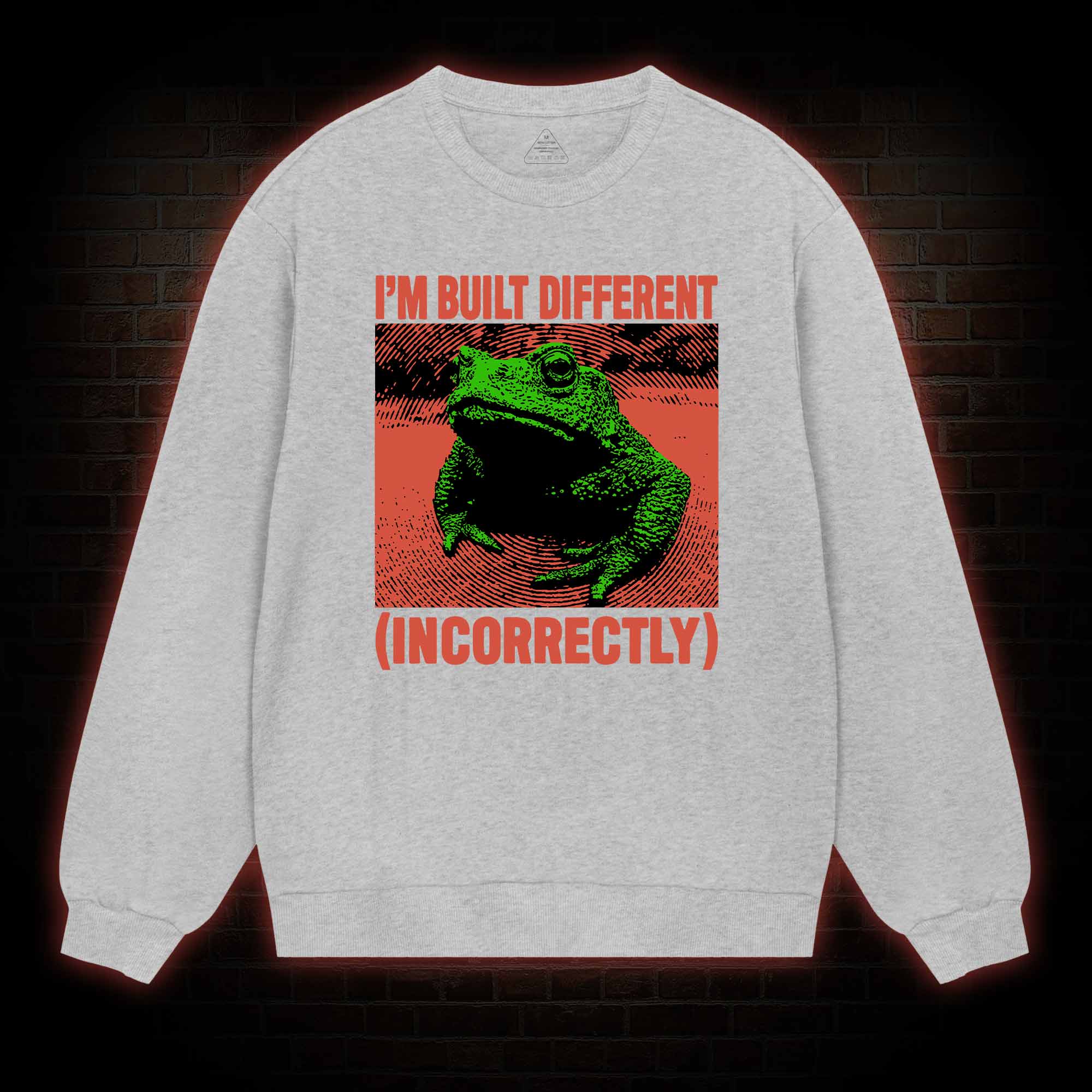 I’m Built Different Sweatshirt