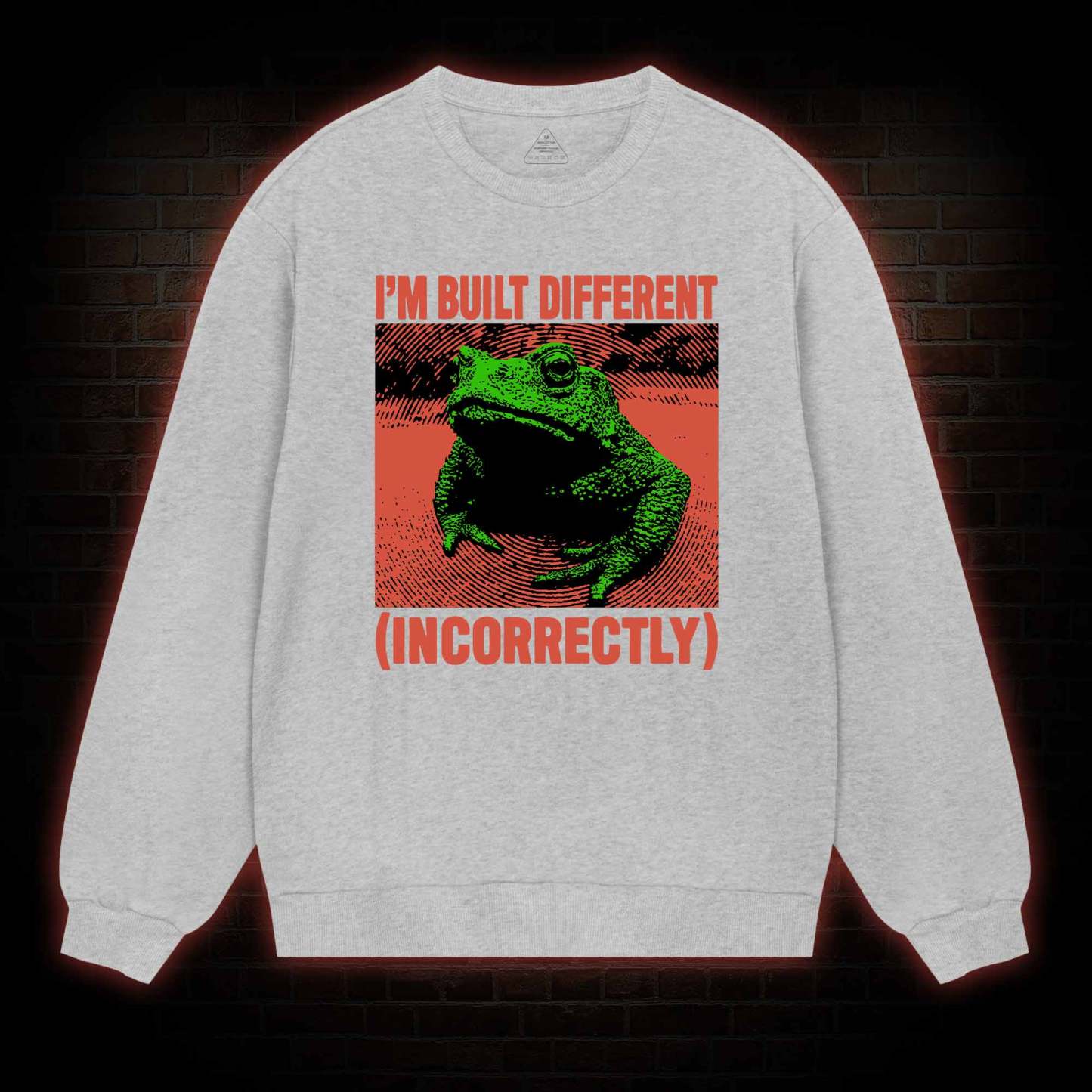 I’m Built Different Sweatshirt