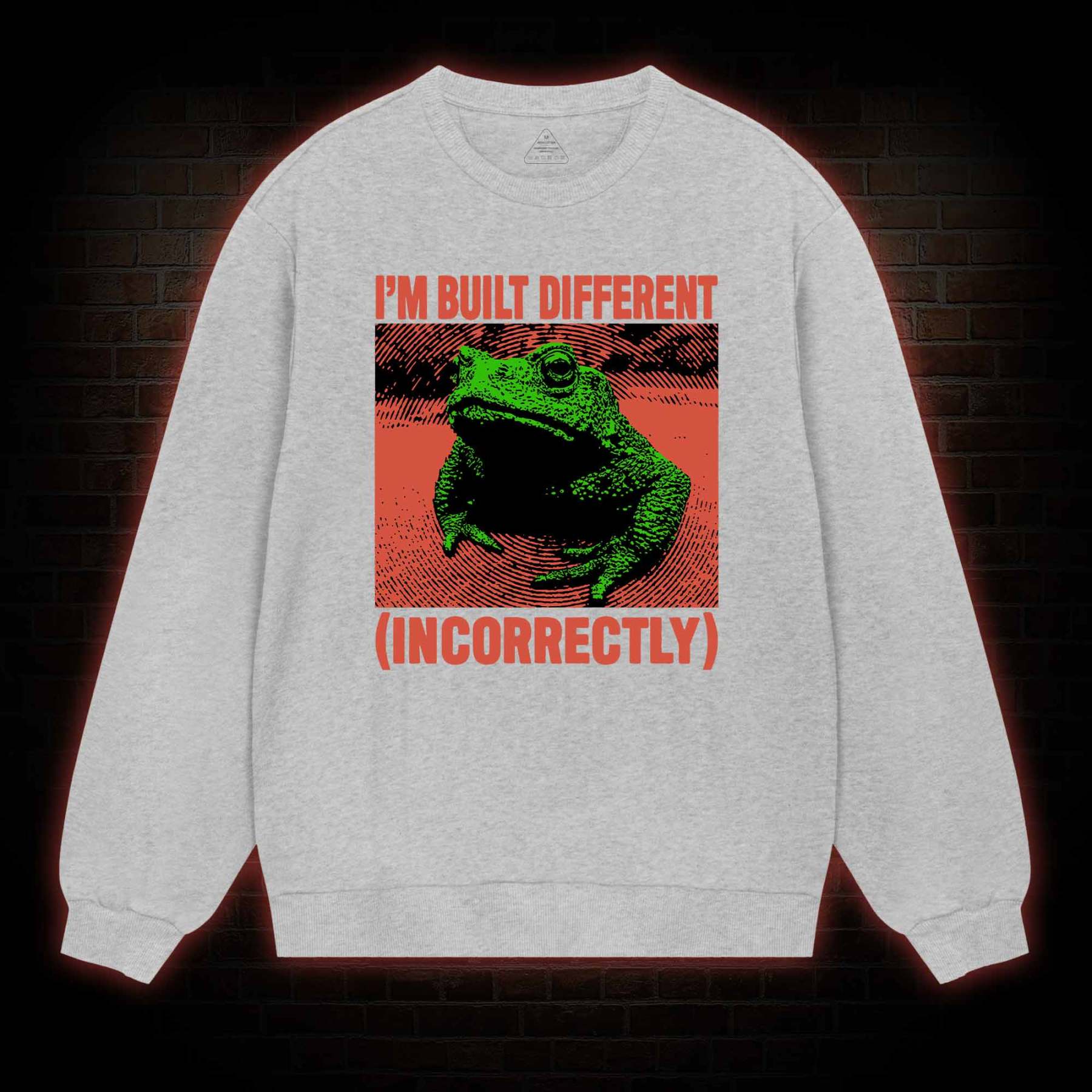 I’m Built Different Sweatshirt
