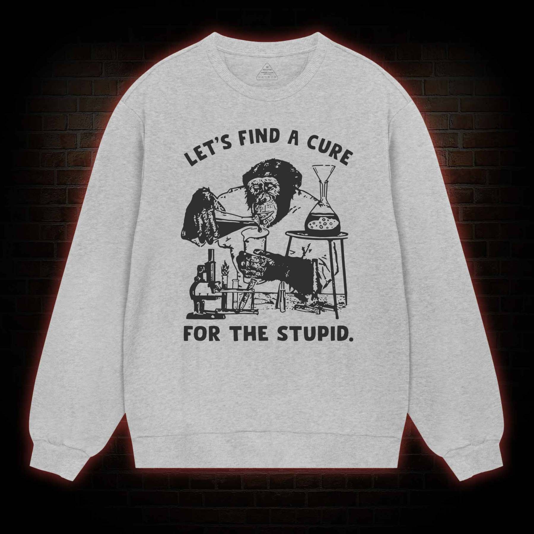 Let's Find A Cure Sweatshirt