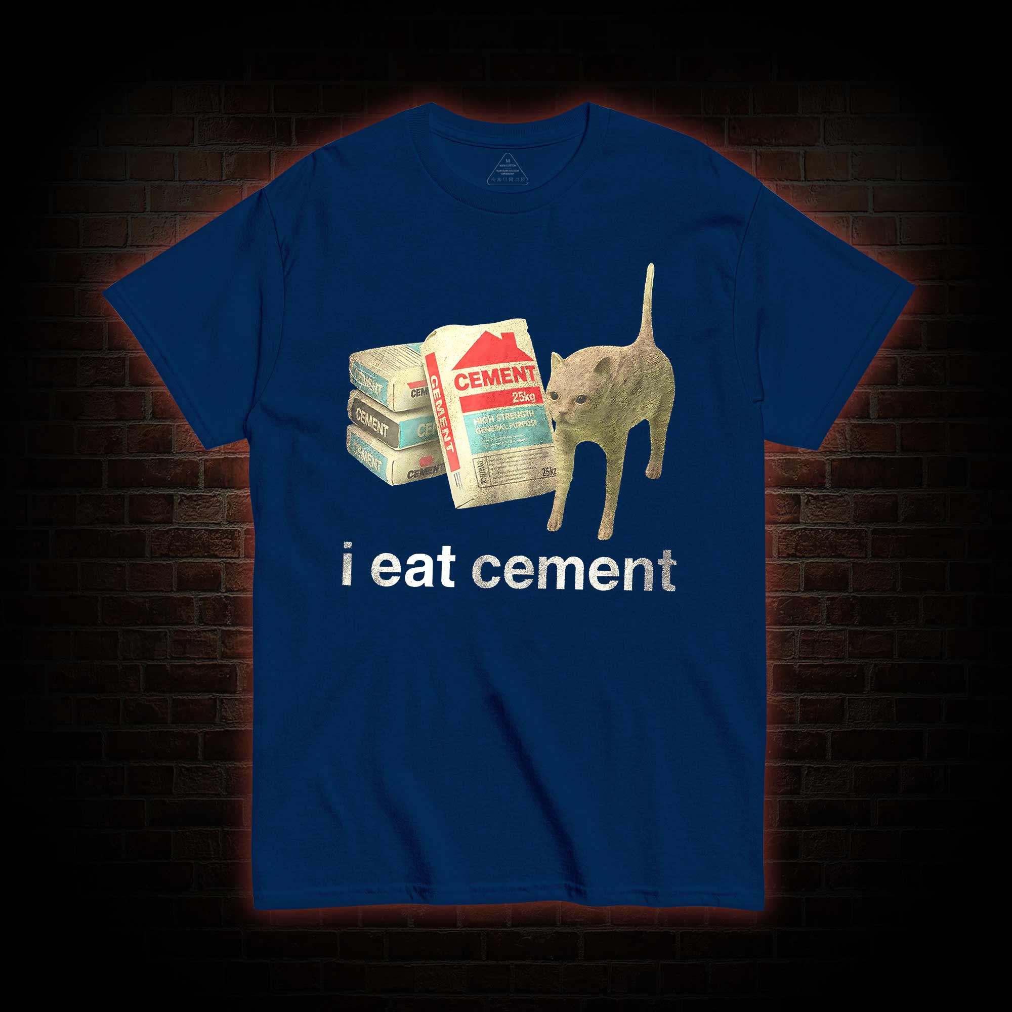 I Eat Cement T-shirt