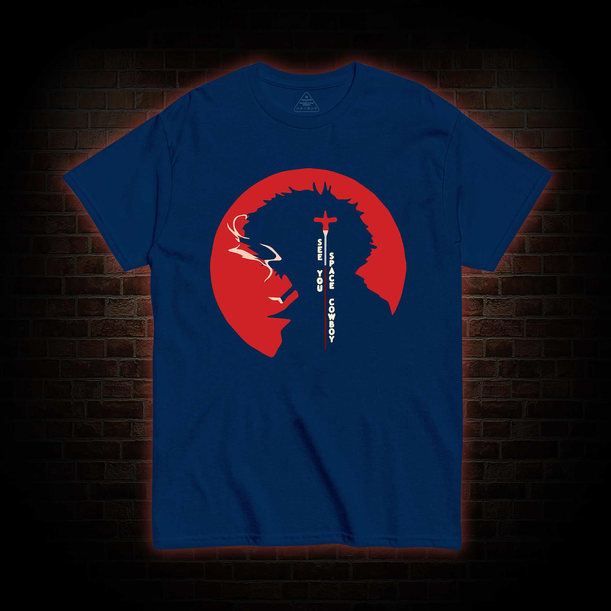 Retro See You Cowboy T-shirt