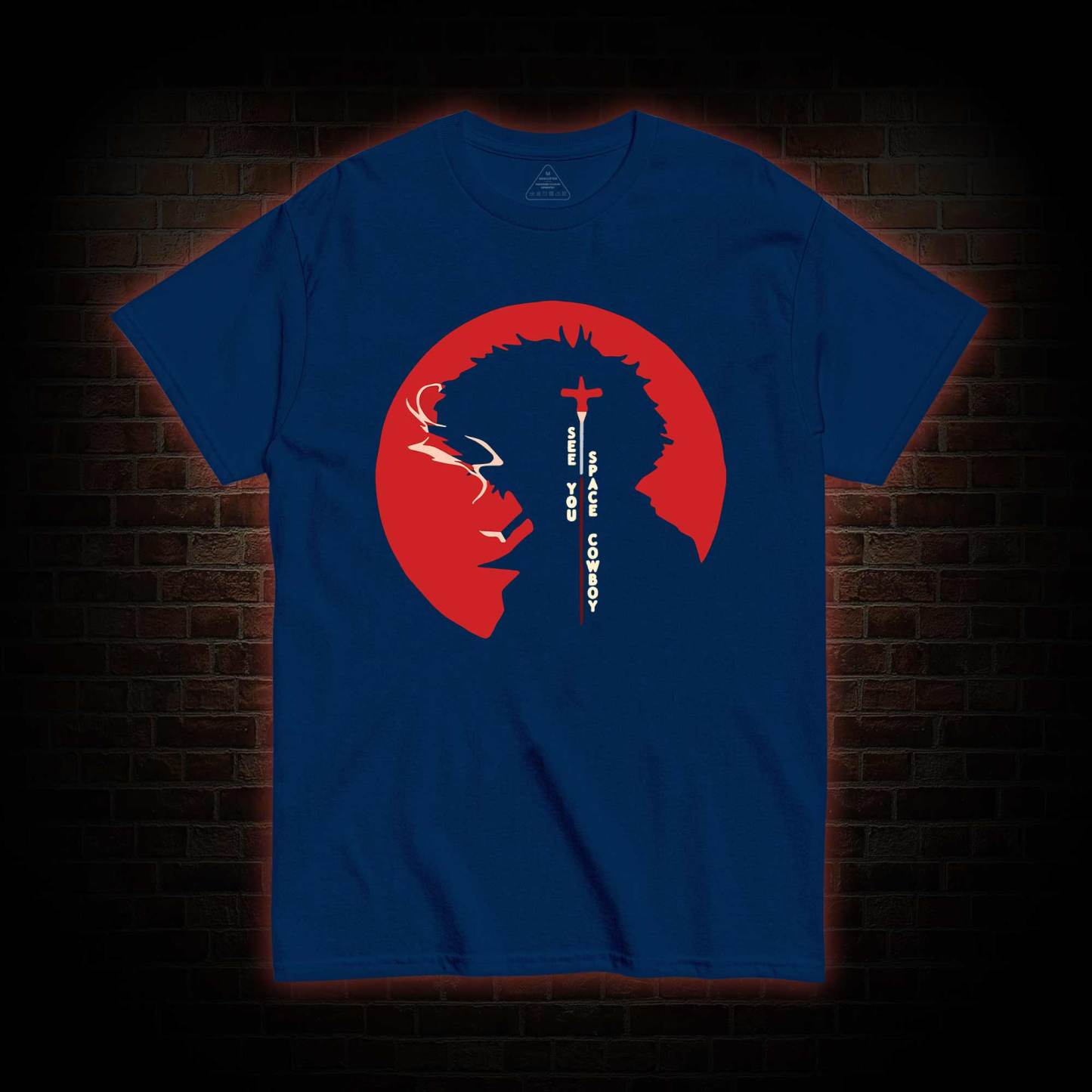 Retro See You Cowboy T-shirt