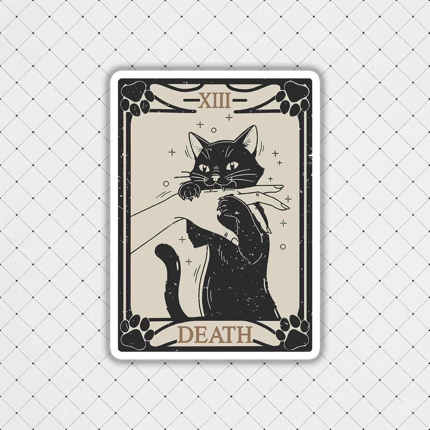 Death XIII Sticker