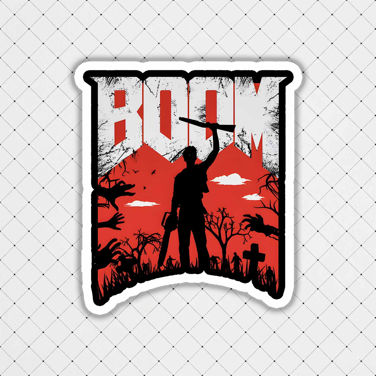 Groovy '81 Sticker