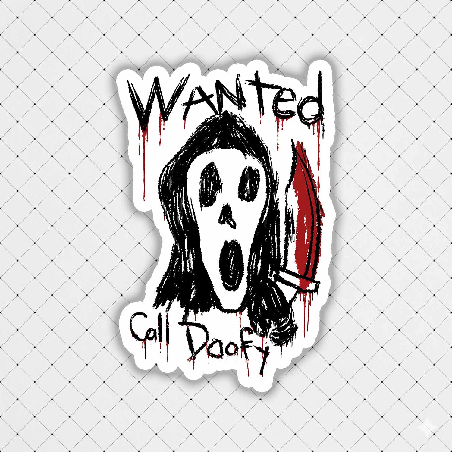 Call Doofy Sticker