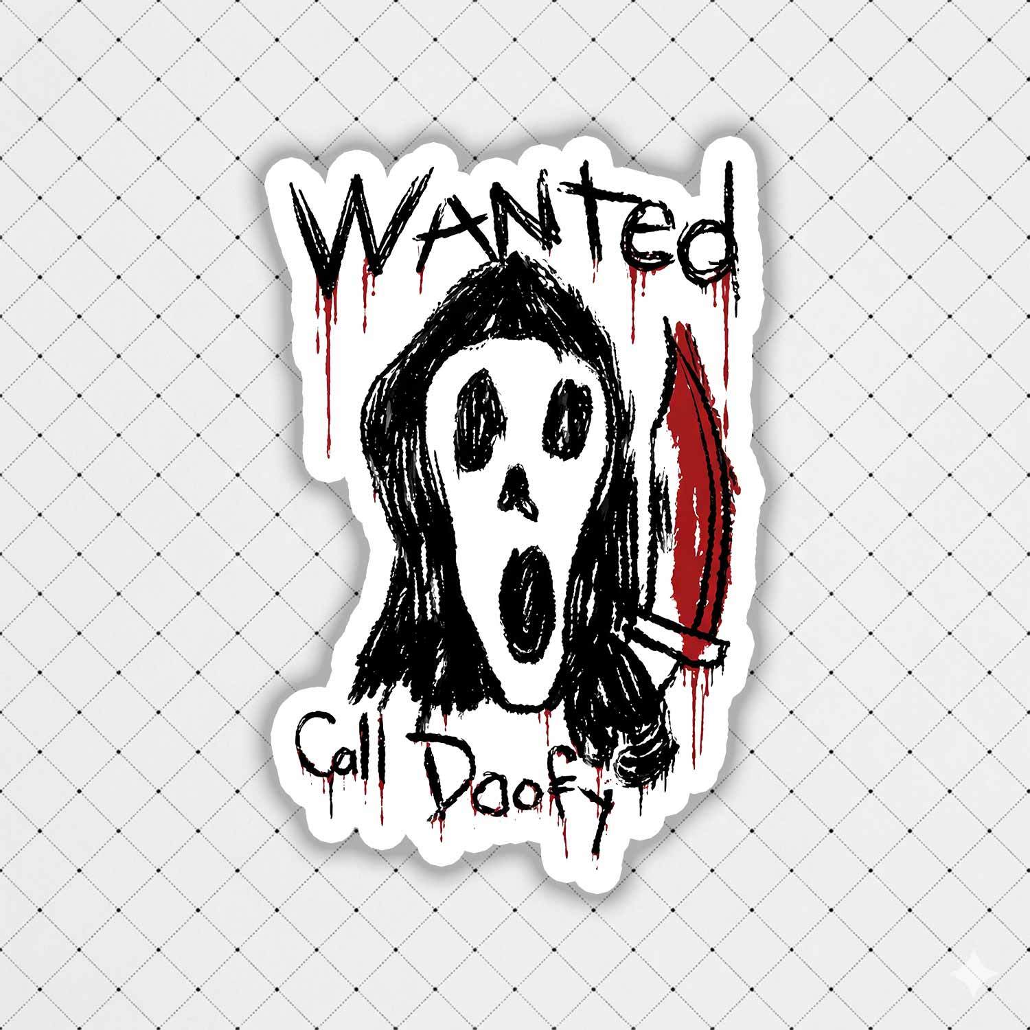 Call Doofy Sticker
