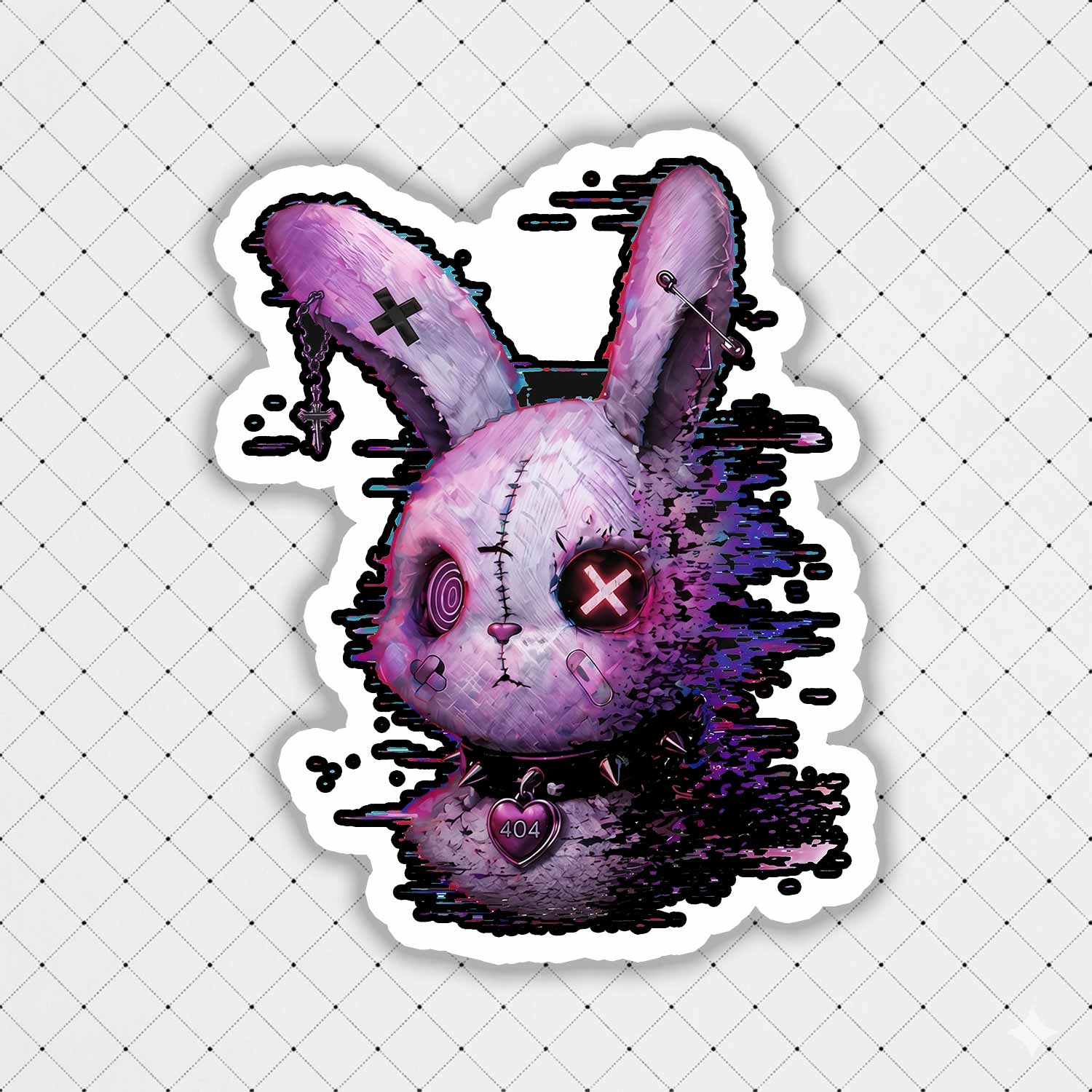 Error 404 Sticker