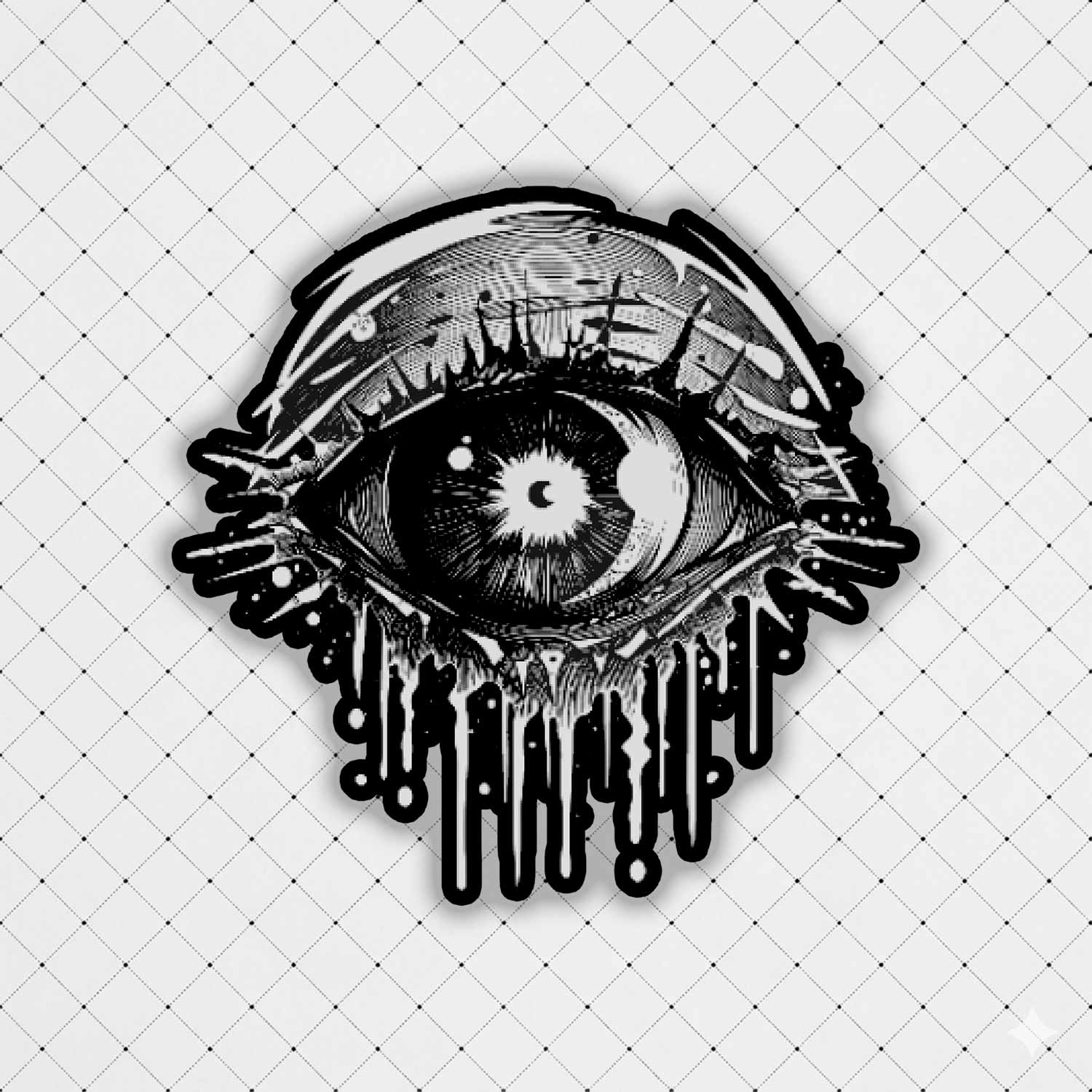 The Eye Sticker