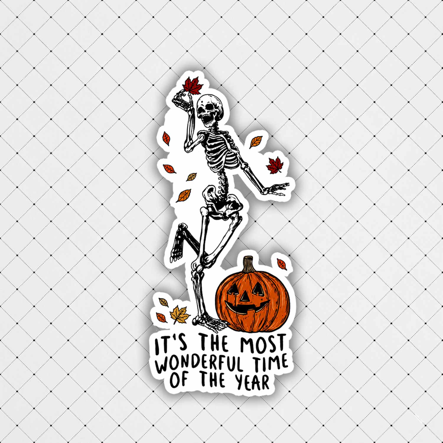 The Most Wonderful Time Sticker