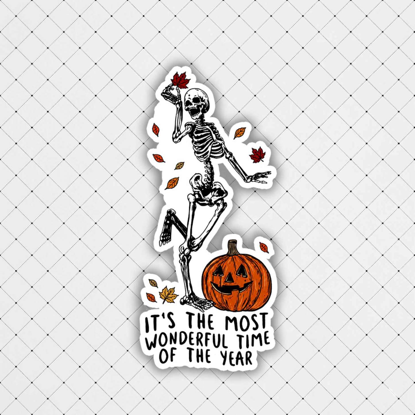 The Most Wonderful Time Sticker