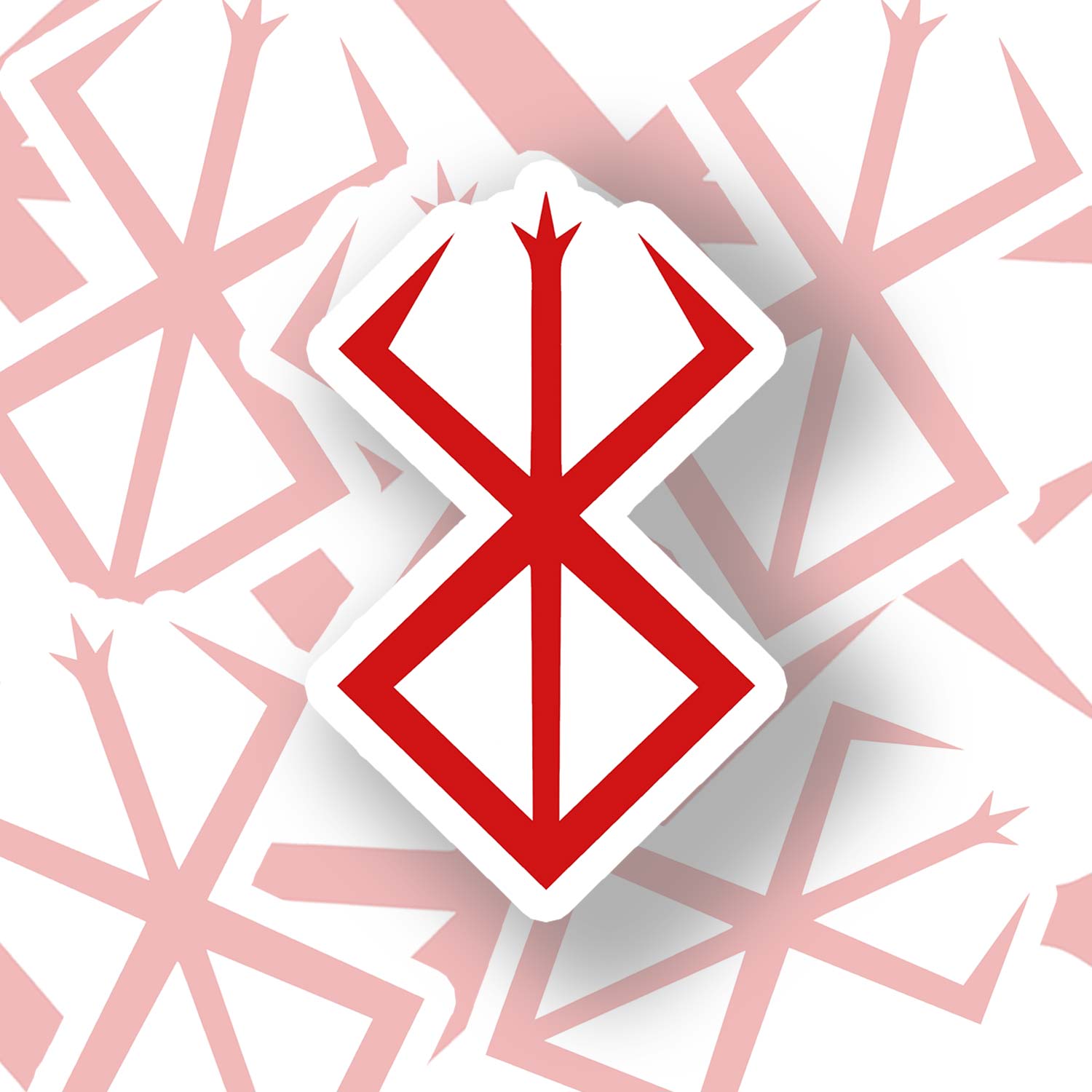 Each Man Is Tortured By His Dream Sticker