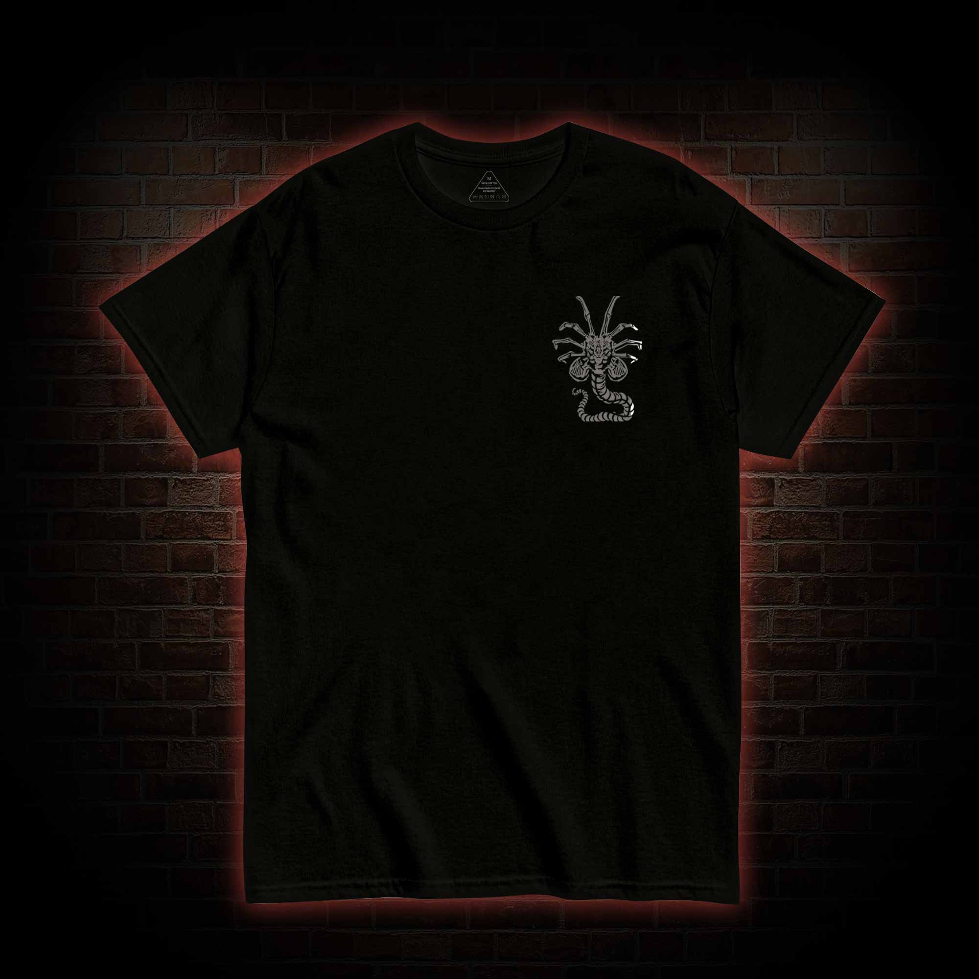 Alien Vintage Back Print T-Shirt