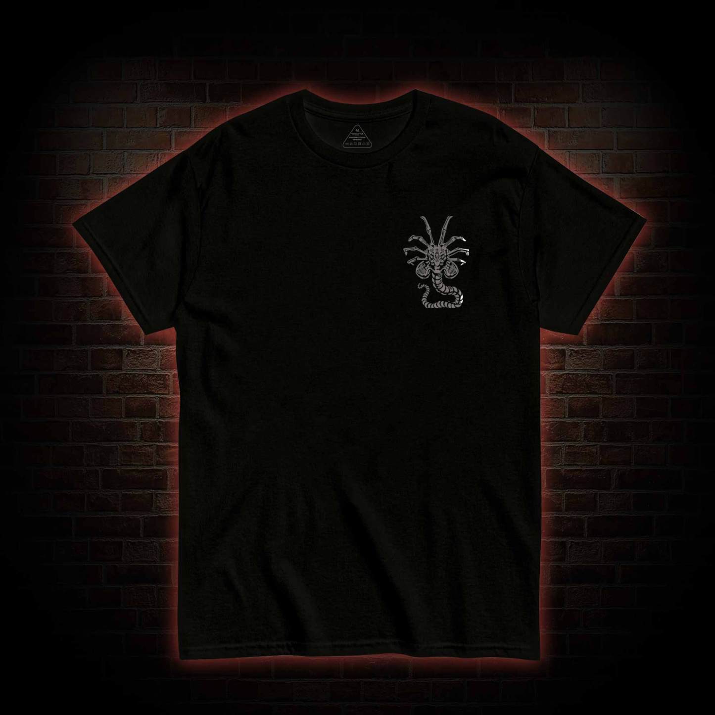 Alien Vintage Back Print T-Shirt