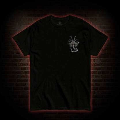 Alien Vintage Back Print T-Shirt