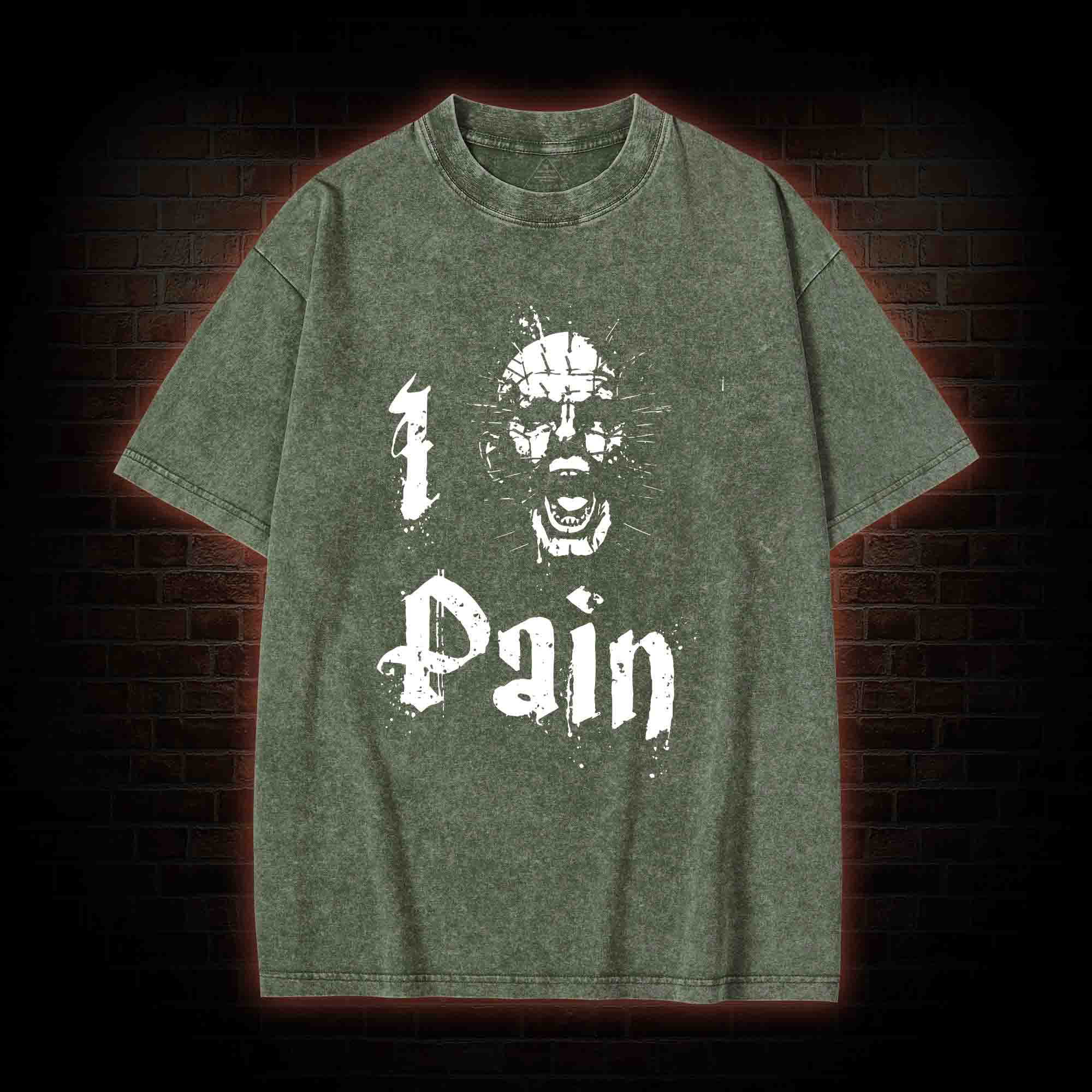 I Pain Washed T-shirt
