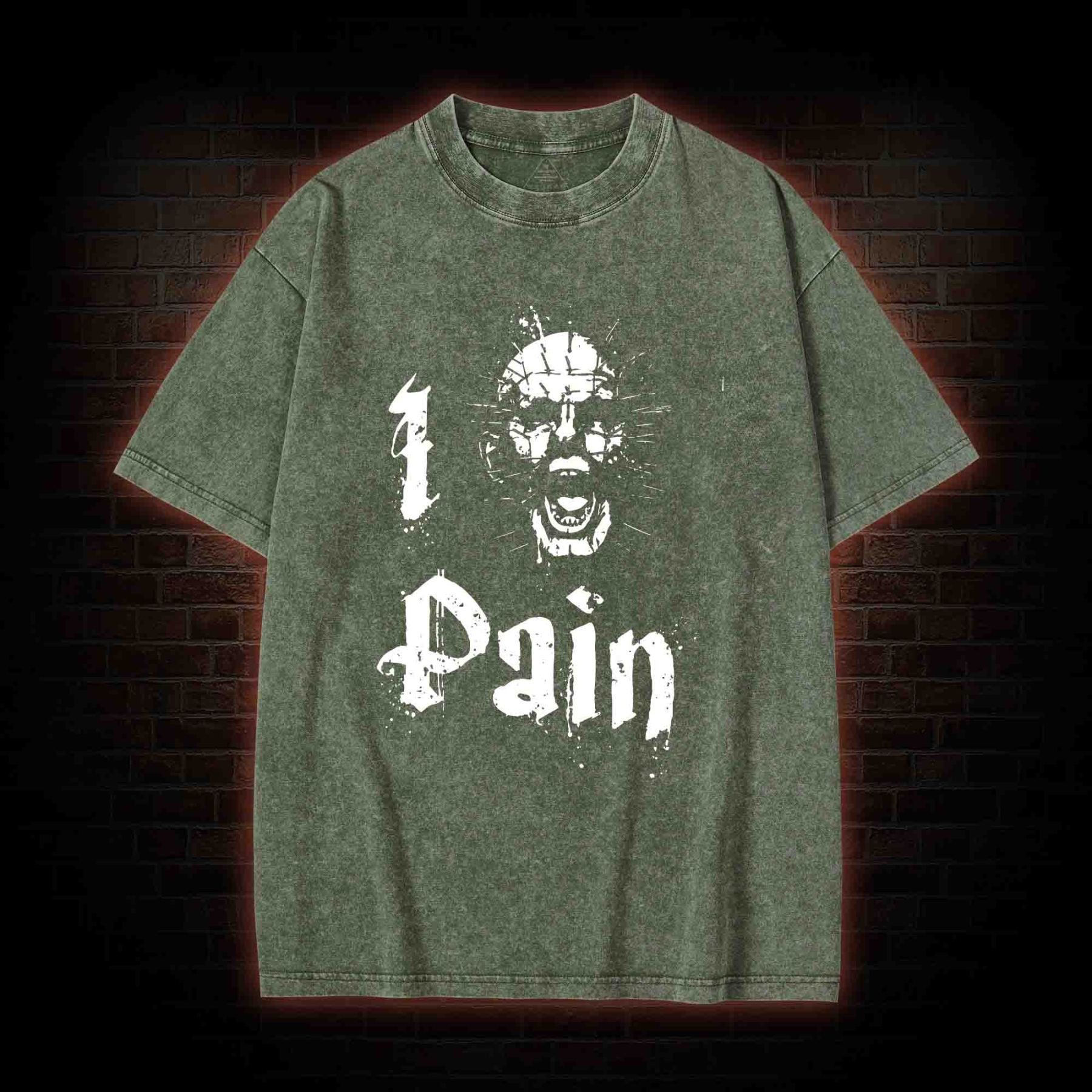 I Pain Washed T-shirt