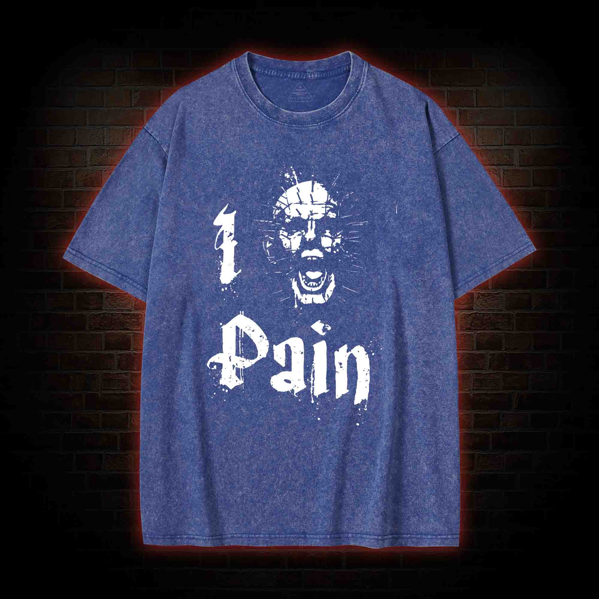I Pain Washed T-shirt
