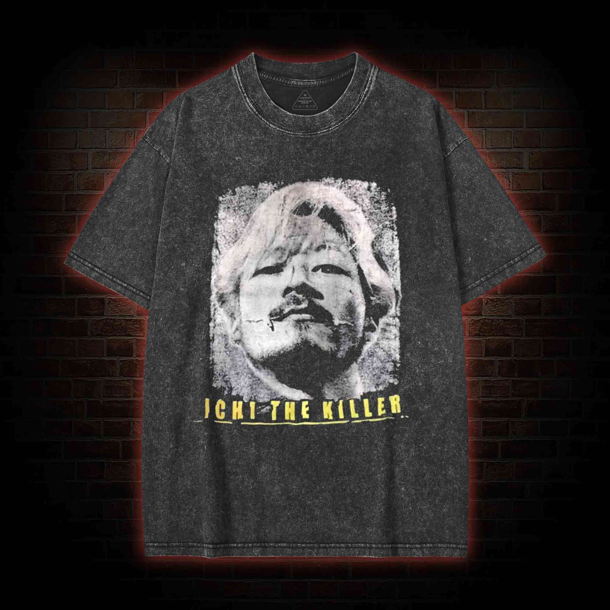 Psycho Killer Washed T-shirt