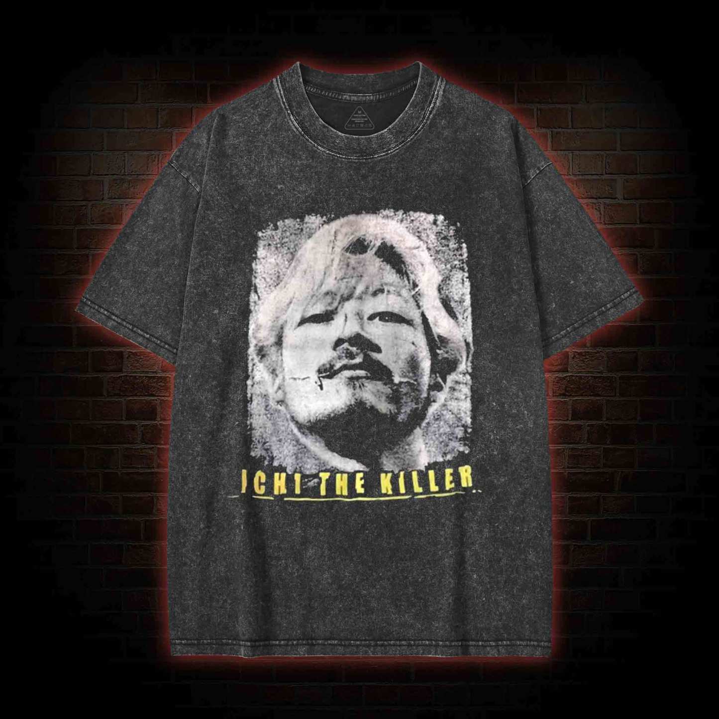 Psycho Killer Washed T-shirt