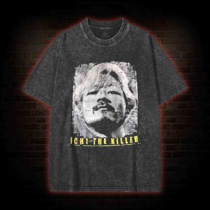 Psycho Killer Washed T-shirt