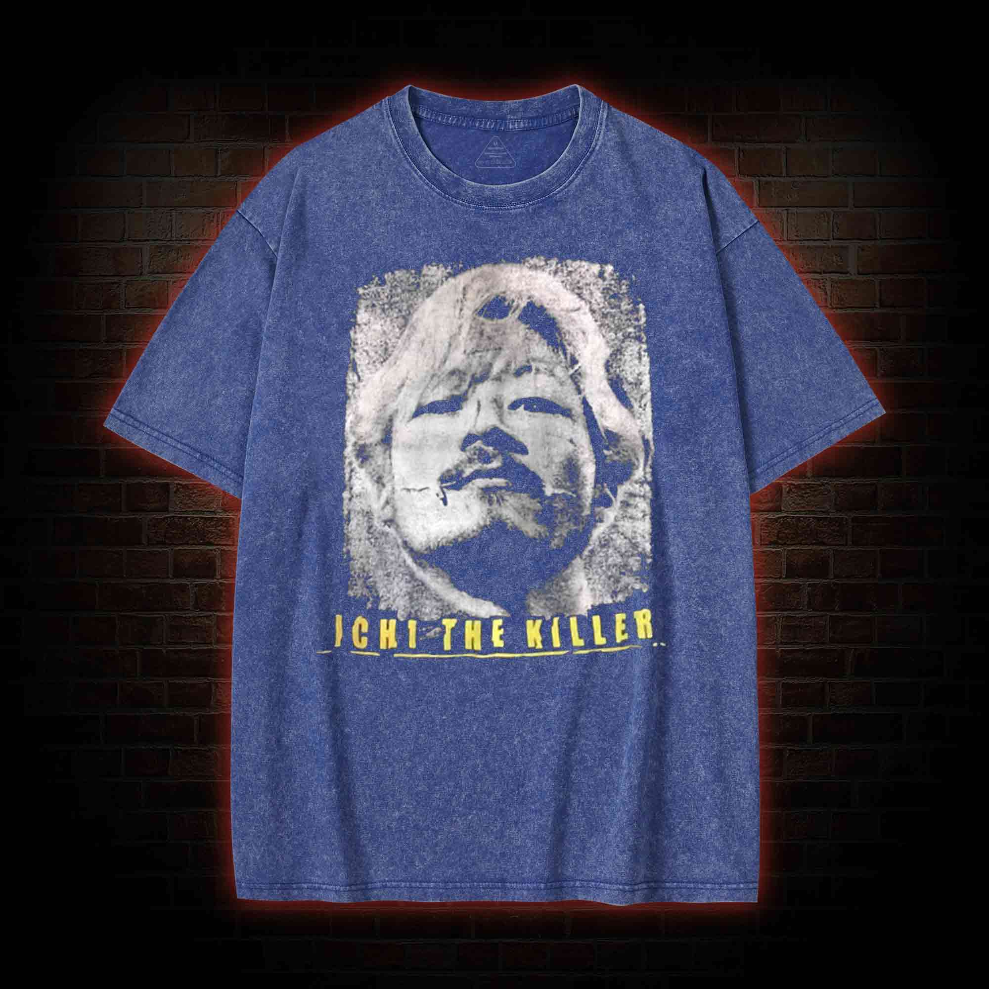 Psycho Killer Washed T-shirt