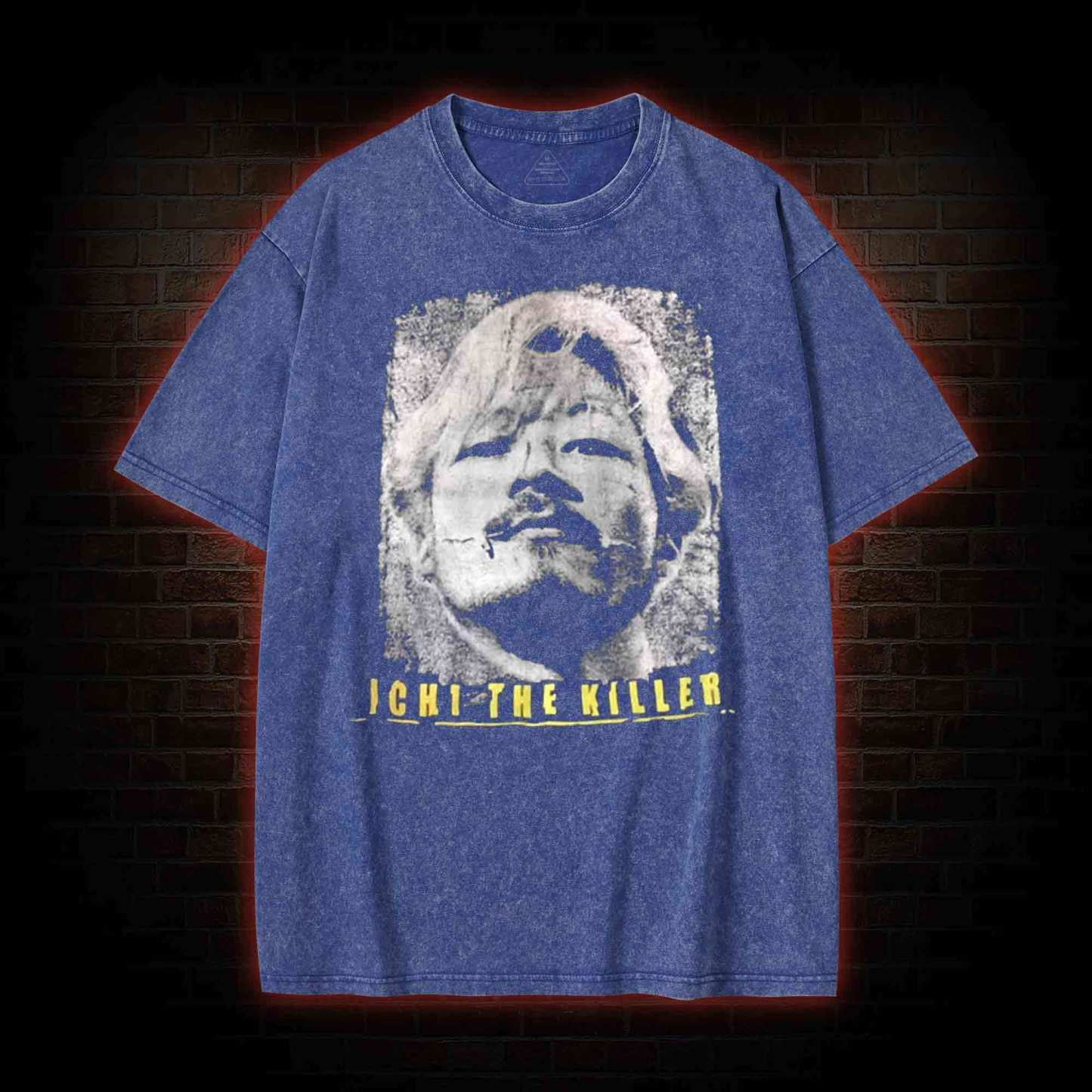 Psycho Killer Washed T-shirt