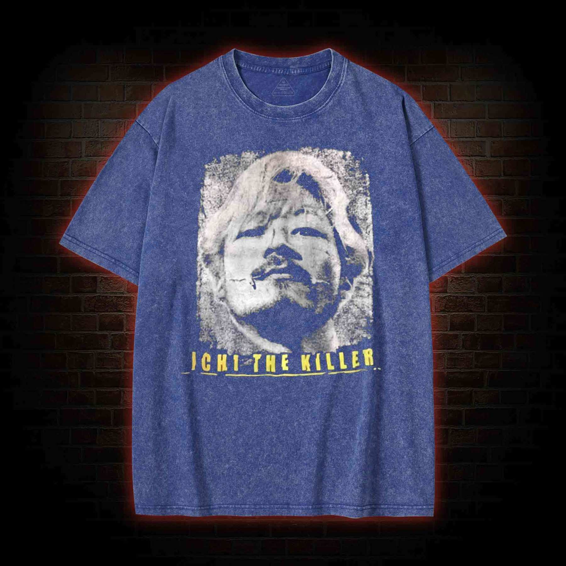Psycho Killer Washed T-shirt