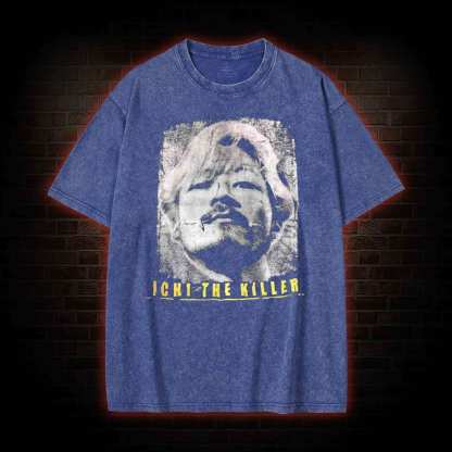 Psycho Killer Washed T-shirt