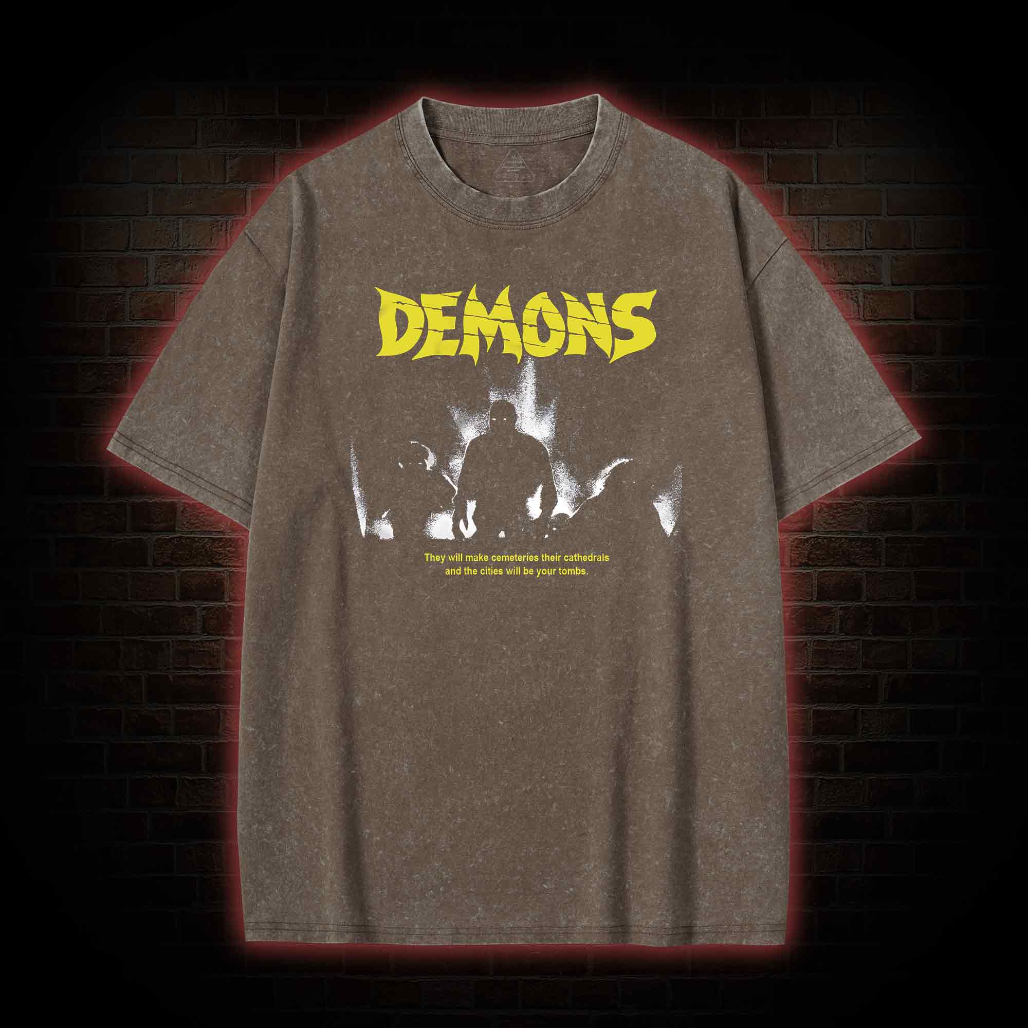 Demon Washed T-shirt