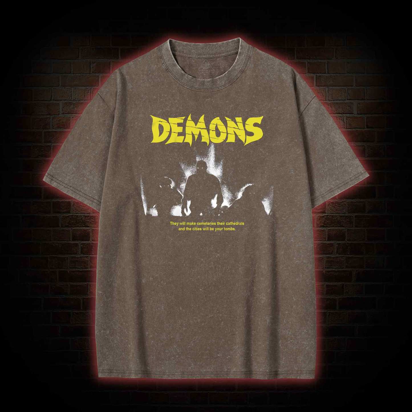 Demon Washed T-shirt