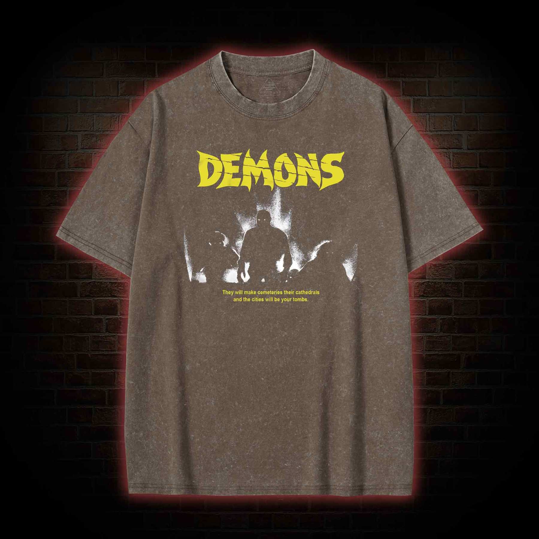 Demon Washed T-shirt