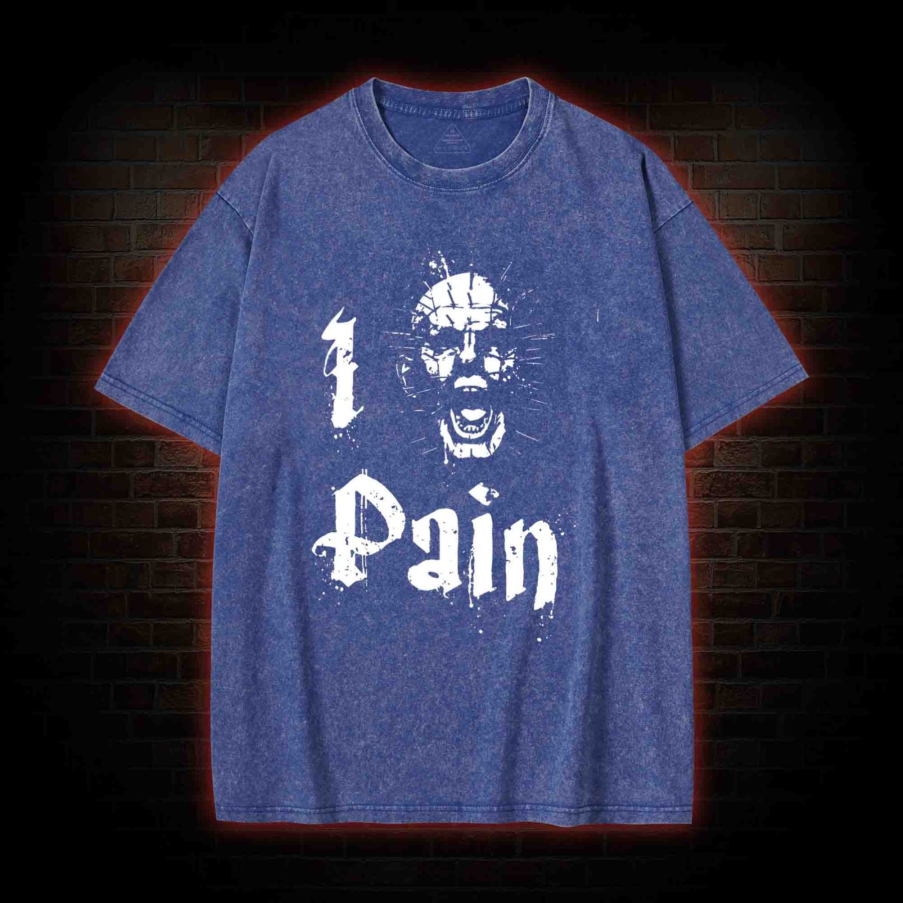 I Pain Washed T-shirt