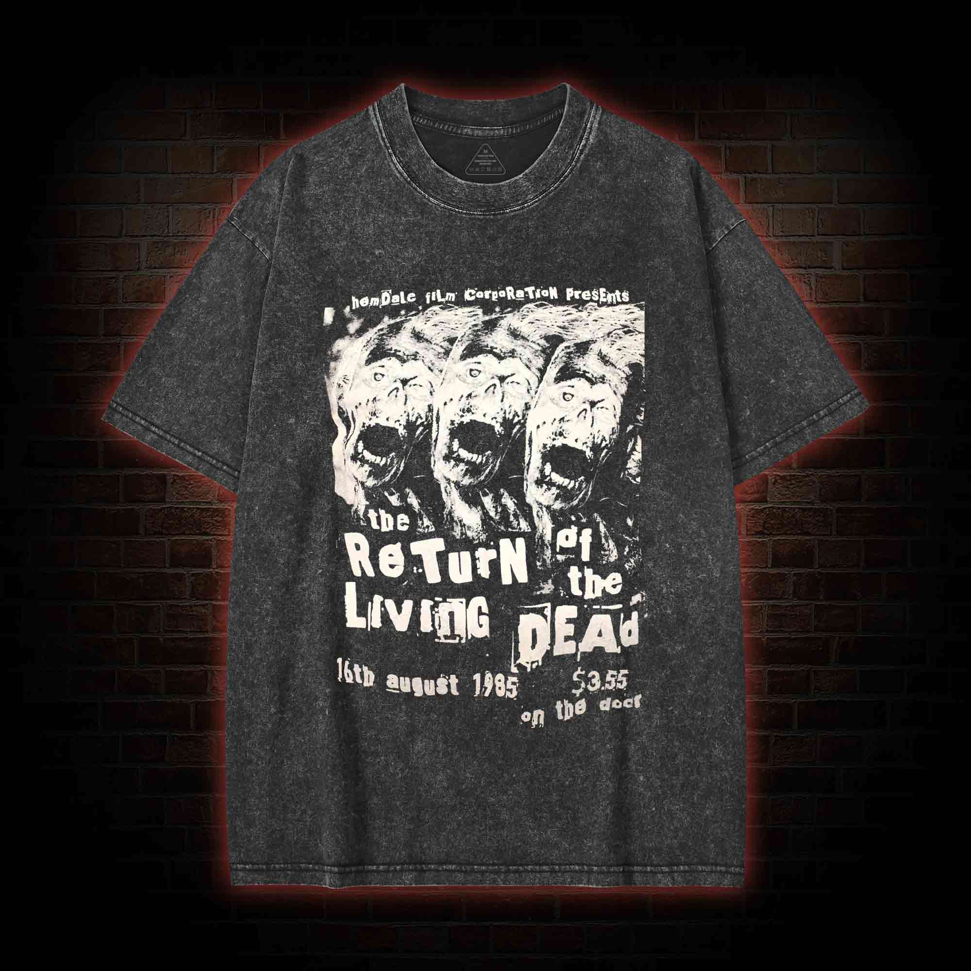 Send More Paramedics Washed T-shirt