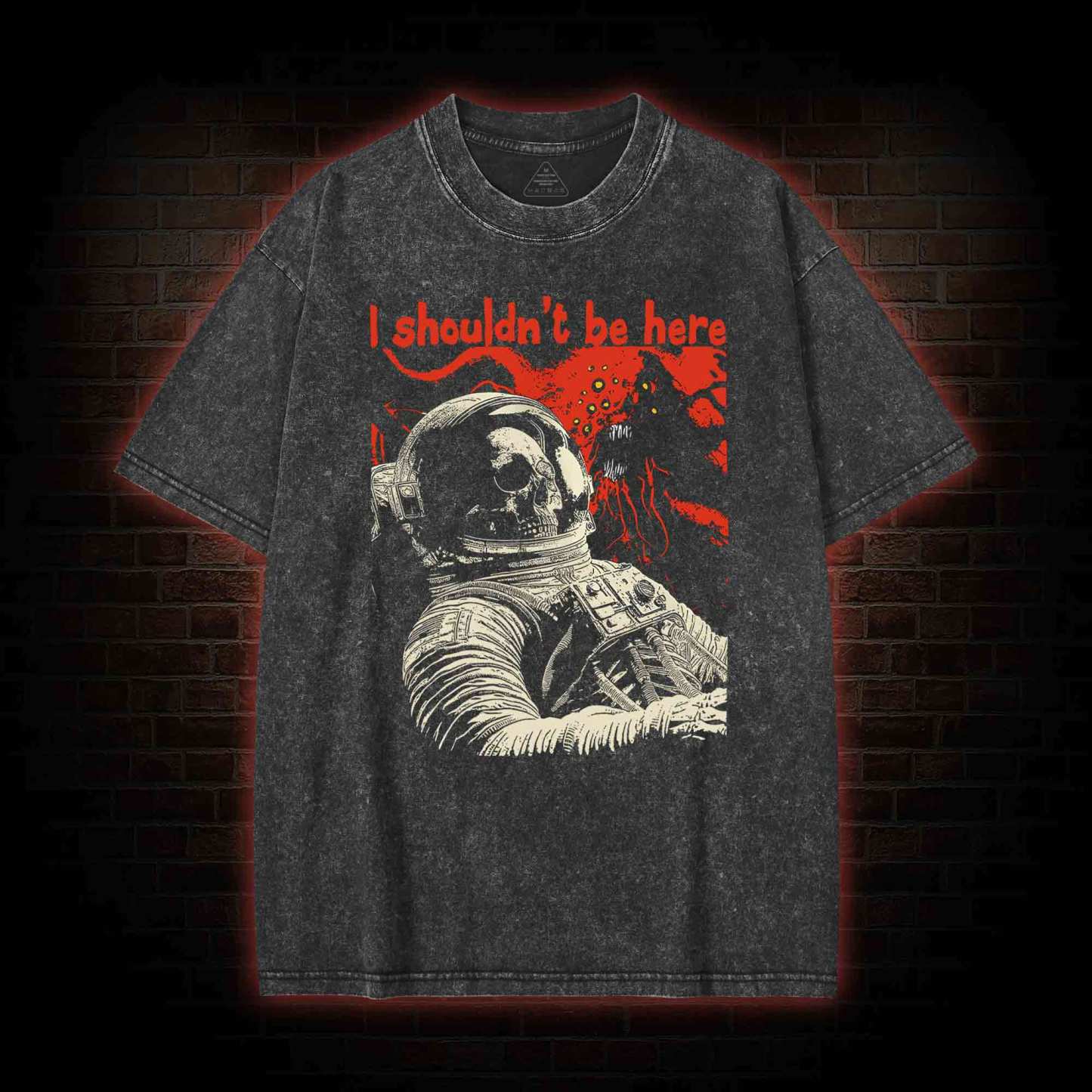 I Shouldn't Be Here Washed T-shirt