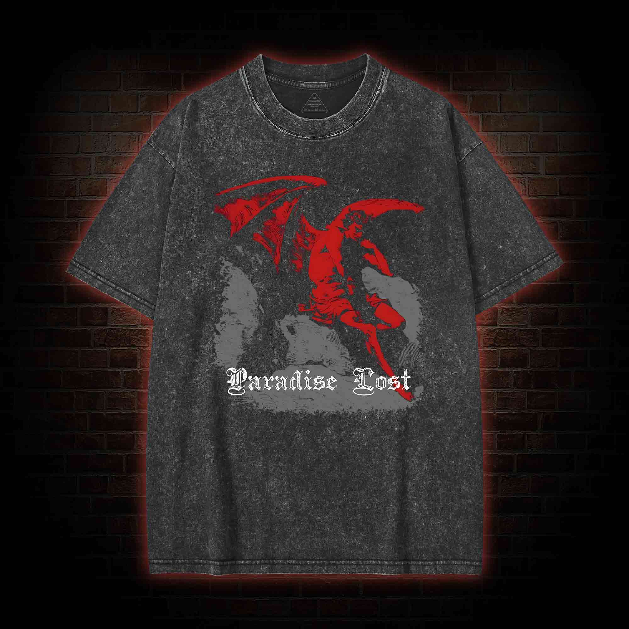 Paradise Lost Washed T-shirt