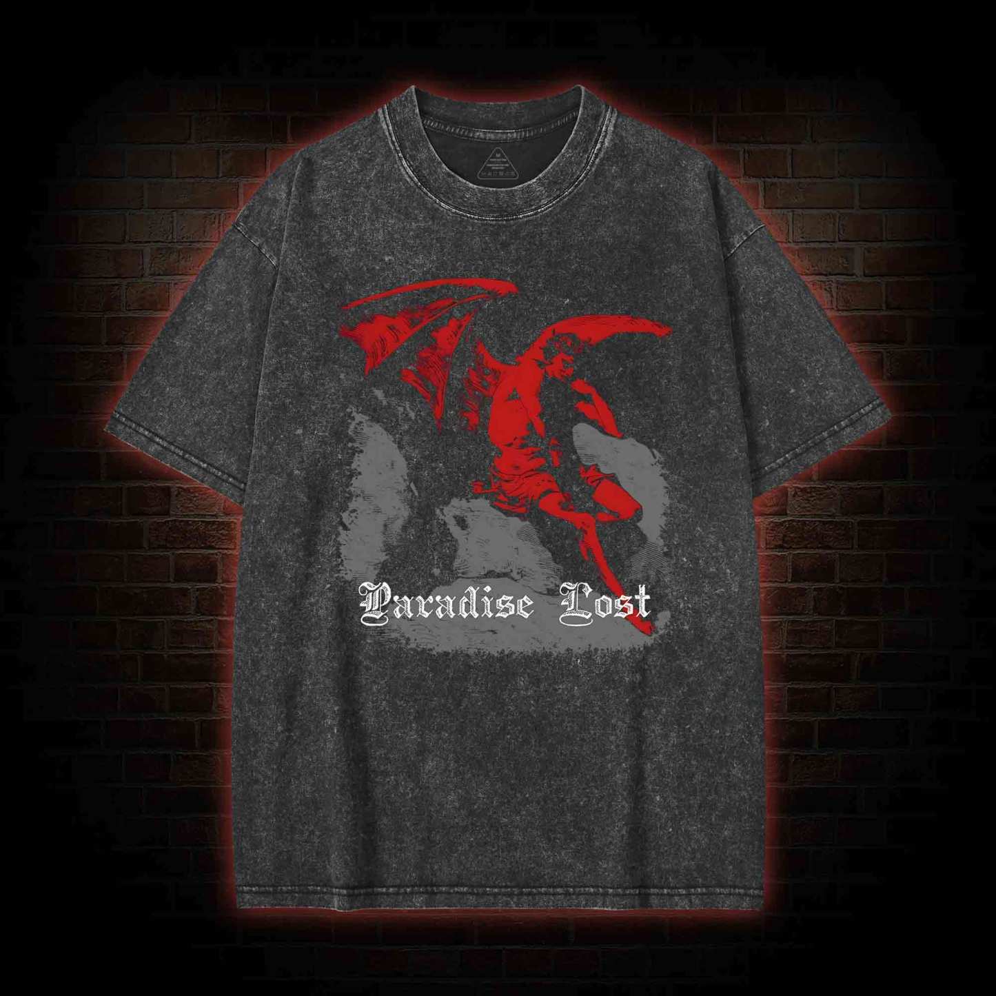 Paradise Lost Washed T-shirt