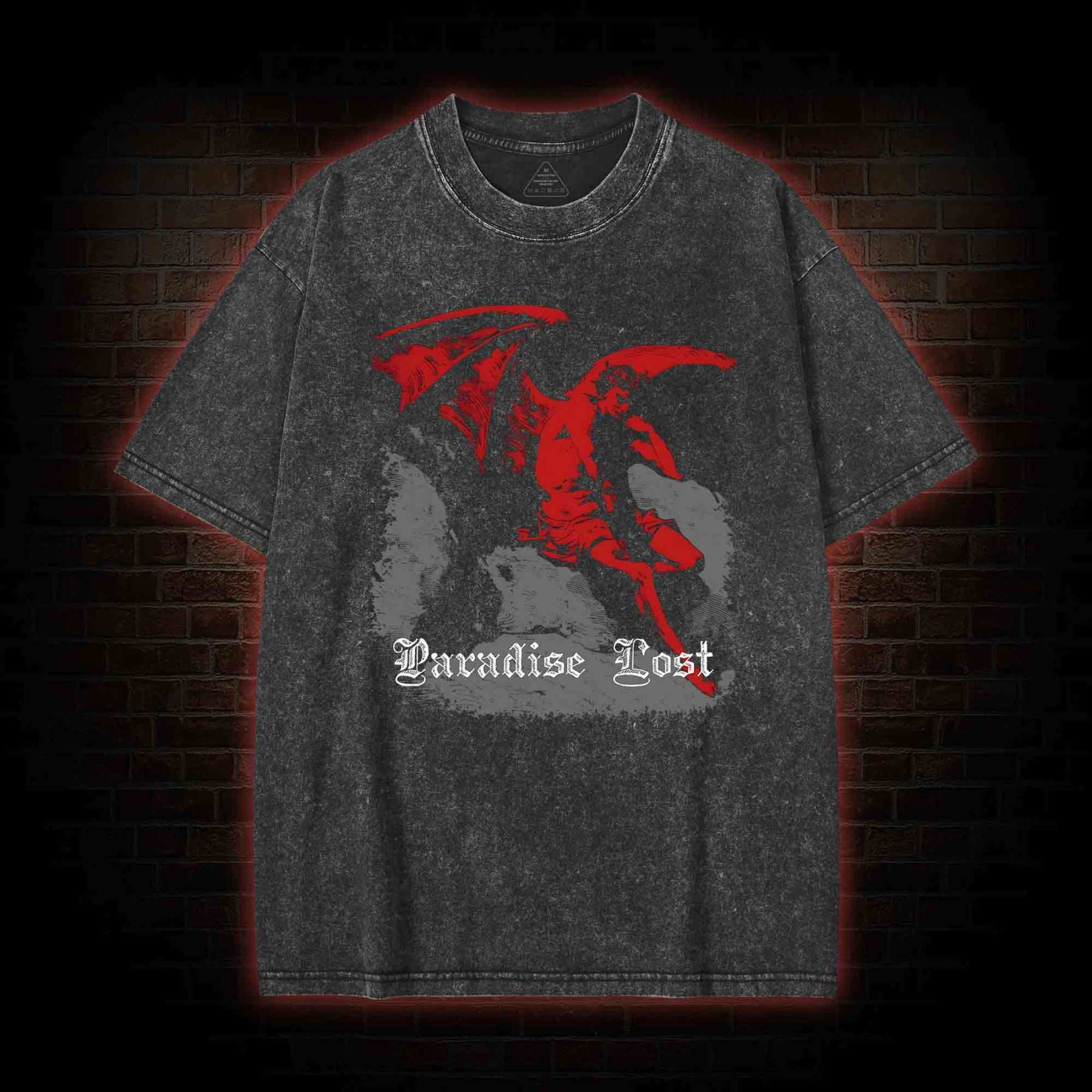 Paradise Lost Washed T-shirt