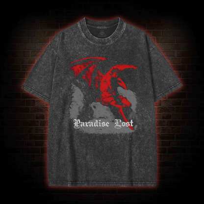 Paradise Lost Washed T-shirt