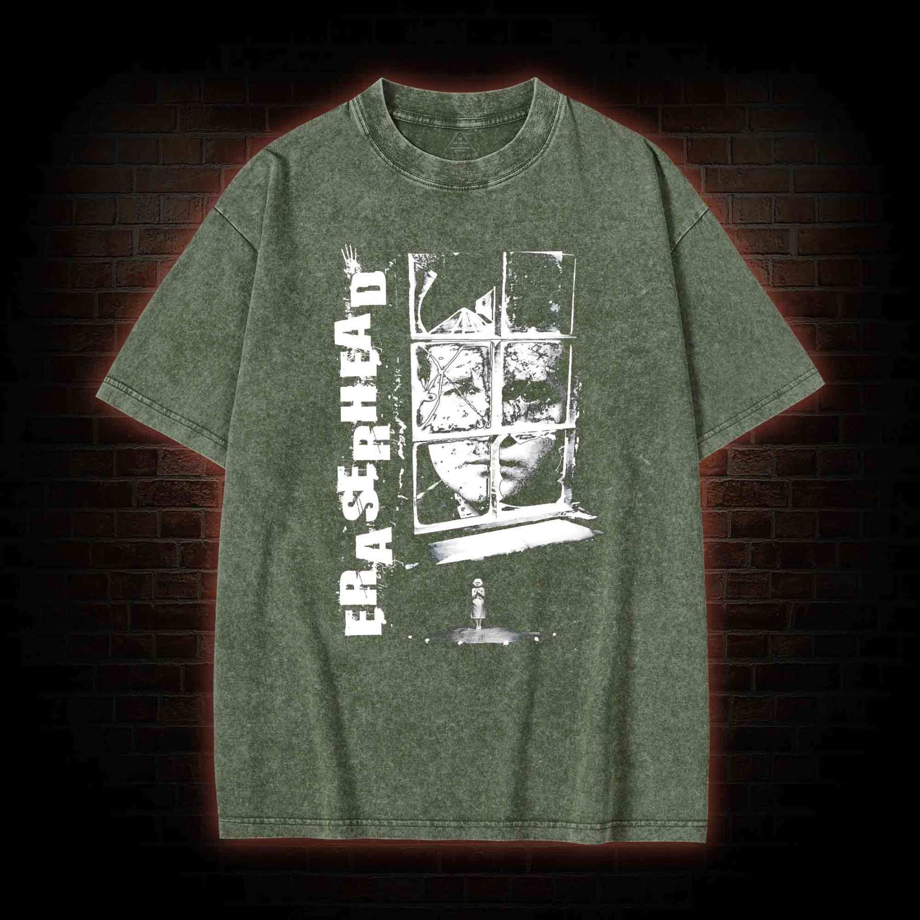 Eraserhead Window Washed T-shirt