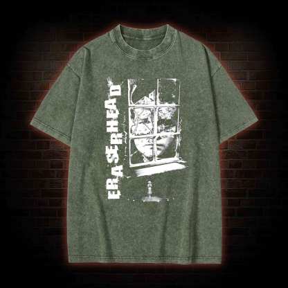 Eraserhead Window Washed T-shirt