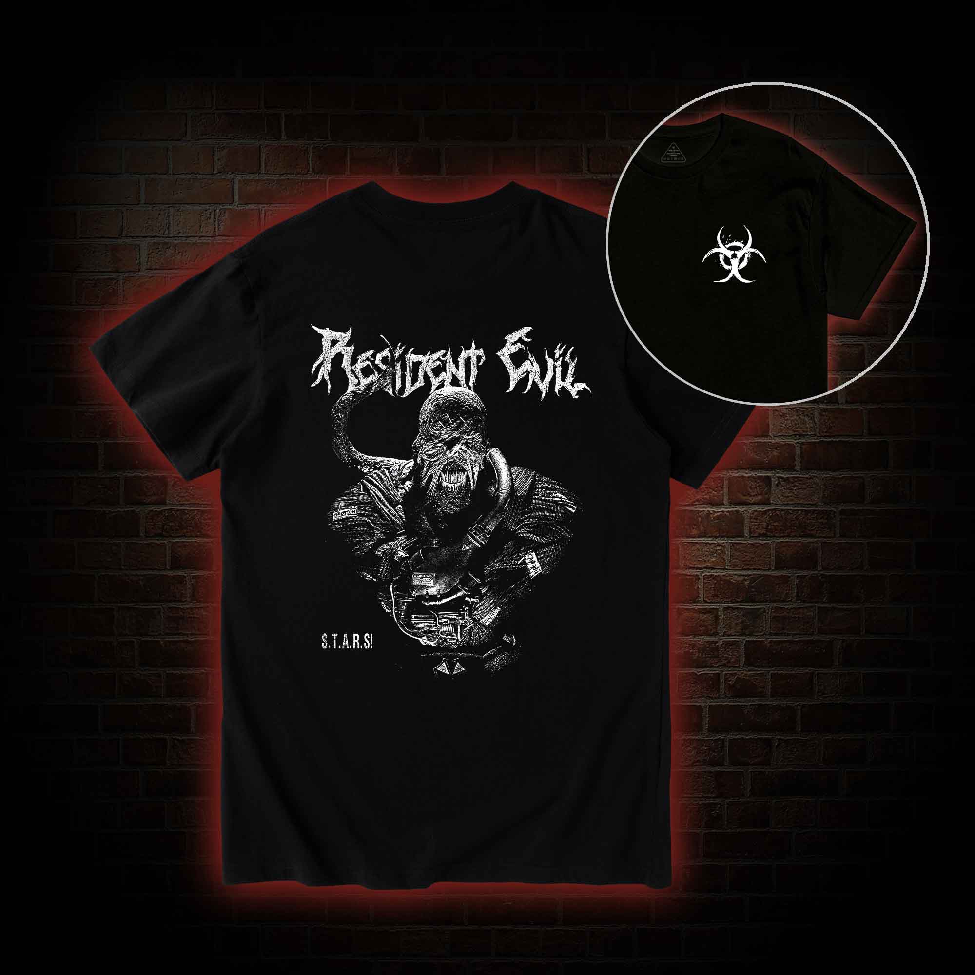 Pursuer Back Print T-Shirt